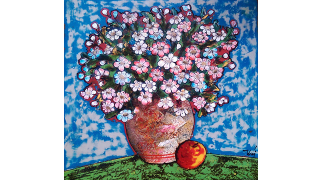 “Ngày mới” của bốn họa sĩ khuyết tật ảnh 2