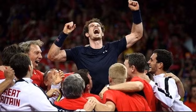 Năm khoảnh khắc đáng nhớ trong sự nghiệp của Andy Murray ảnh 3