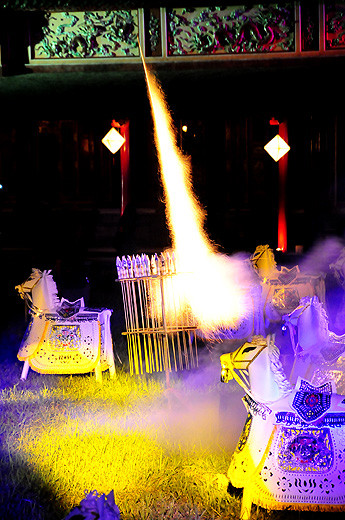 Dùng ngự thiện với hoàng đế trong "Đêm Hoàng cung" ảnh 11