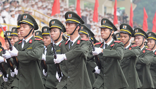 Học viện An ninh nhân dân chính quy, tinh nhuệ bước vào năm học mới ảnh 3