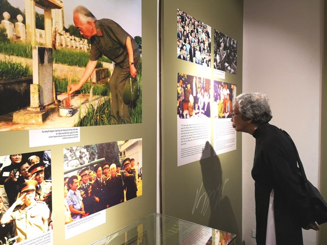 Triển lãm “Đại tướng Võ Nguyên Giáp với chiến khu Việt Bắc” ảnh 3