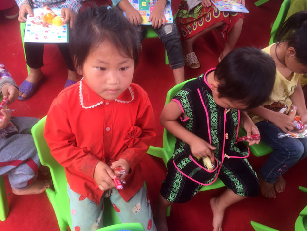 Chuyện một ngôi trường trên núi cao ảnh 12