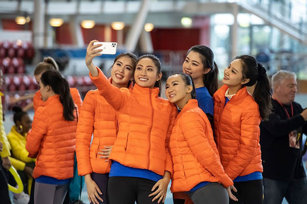 Những hình ảnh của Hoa hậu Lương Thùy Linh tại Miss World 2019 ảnh 9