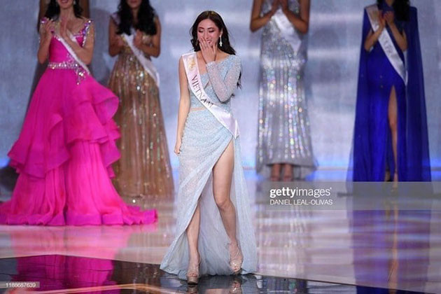 Những hình ảnh của Hoa hậu Lương Thùy Linh tại Miss World 2019 ảnh 4
