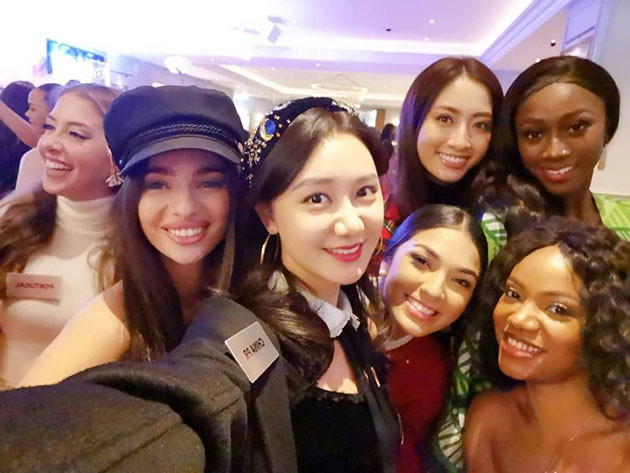 Những hình ảnh của Hoa hậu Lương Thùy Linh tại Miss World 2019 ảnh 13
