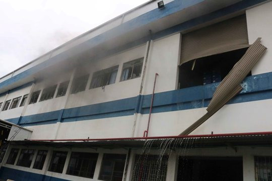 Bắc Ninh: Kịp thời dập tắt đám cháy, giải cứu hơn 100 công nhân ảnh 5