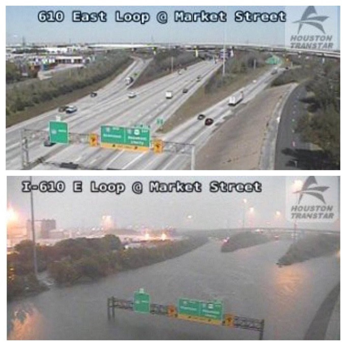 Lũ lụt nghiêm trọng tại Mỹ sau bão Harvey ảnh 11