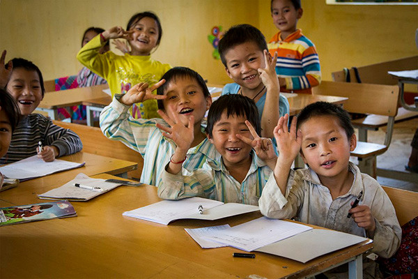 Niềm vui đến trường qua những bức ảnh ảnh 4