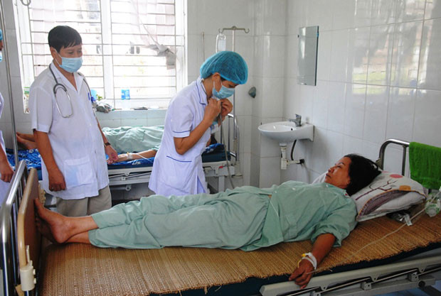 Ngăn chặn sốt xuất huyết từ ngoại tỉnh vào Lào Cai ảnh 2