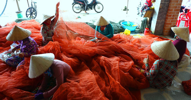 Sau cơn bão dữ Linda ảnh 2