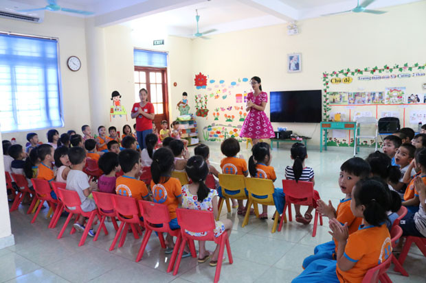 Báo động quá tải các trường mầm non công lập tại Bắc Ninh ảnh 1 Báo động quá tải các trường mầm non công lập tại Bắc Ninh ảnh 1