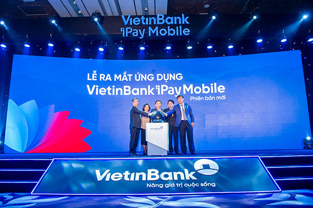 Ra mắt ứng dụng VietinBank iPay Mobile phiên bản mới ảnh 1