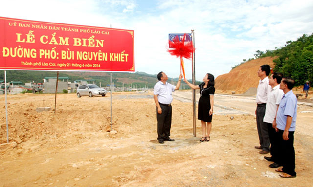 Những đường phố ghi công liệt sĩ chiến đấu bảo vệ biên giới ở Lào Cai ảnh 2