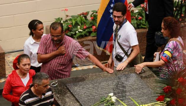 Venezuela tưởng niệm một năm ngày mất của Tổng thống Hugo Chavez ảnh 11