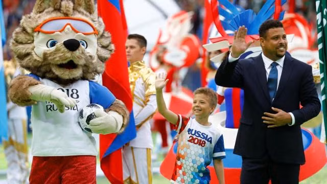 Lễ khai mạc World Cup 2018 ảnh 8