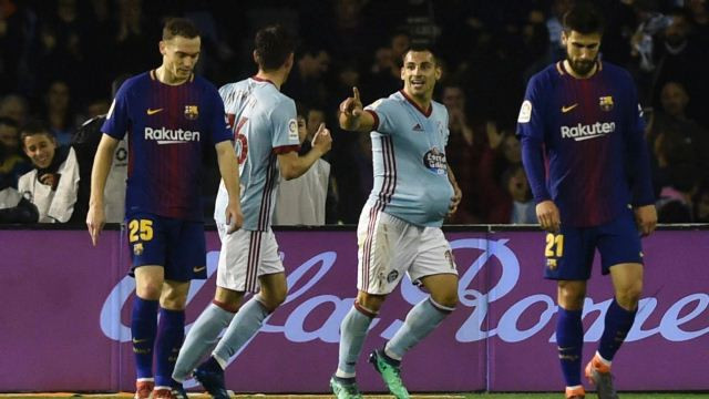Chơi thiếu người, Barca bị Celta Vigo cầm hòa 2-2 ảnh 2