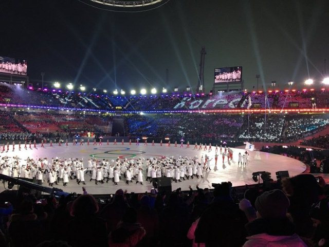Khai mạc Thế vận hội mùa đông Pyeongchang 2018 ảnh 8