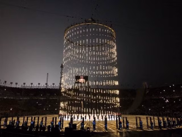 Khai mạc Thế vận hội mùa đông Pyeongchang 2018 ảnh 6