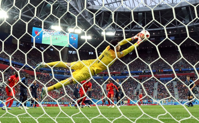 Những khoảnh khắc đáng nhớ tại bán kết World Cup 2018 ảnh 12