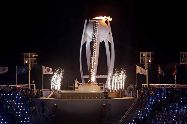 Khai mạc Thế vận hội mùa đông Pyeongchang 2018 ảnh 10