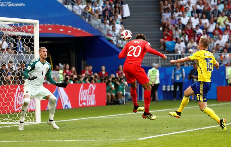 Toàn cảnh tứ kết World Cup 2018 ảnh 7