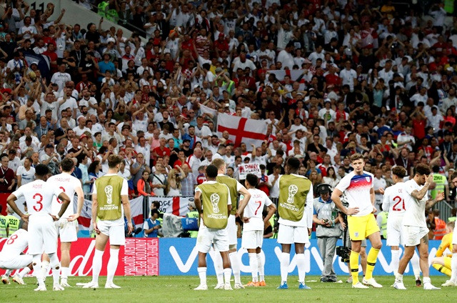 Những khoảnh khắc đáng nhớ tại bán kết World Cup 2018 ảnh 10