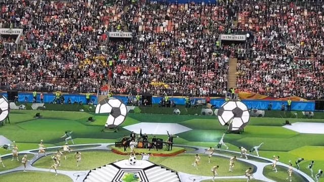 Lễ khai mạc World Cup 2018 ảnh 9