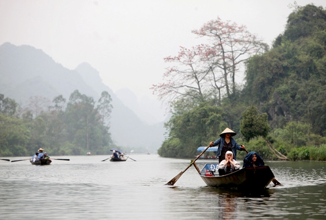 Chùa Hương - mùa hoa gạo nở ảnh 2 Chùa Hương - mùa hoa gạo nở ảnh 2