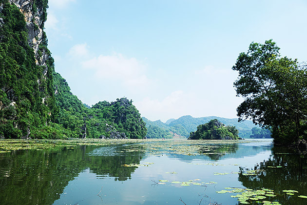 Quan Sơn - “Hạ Long cạn” ở Hà Nội ảnh 2