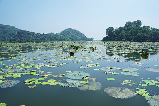 Quan Sơn - “Hạ Long cạn” ở Hà Nội ảnh 5