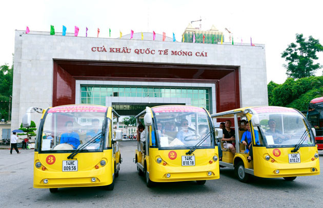 Phát triển du lịch ở thành phố vùng biên ảnh 1