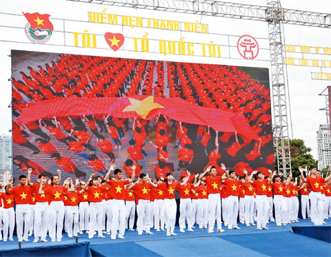 Sôi nổi ngày hội Tôi yêu Tổ quốc tôi ảnh 2