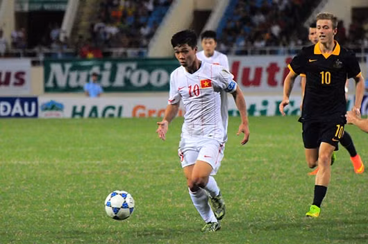 Công Phượng tỏa sáng, U19 Việt Nam thắng U19 Australia 1-0 ảnh 3 Công Phượng tỏa sáng, U19 Việt Nam thắng U19 Australia 1-0 ảnh 3
