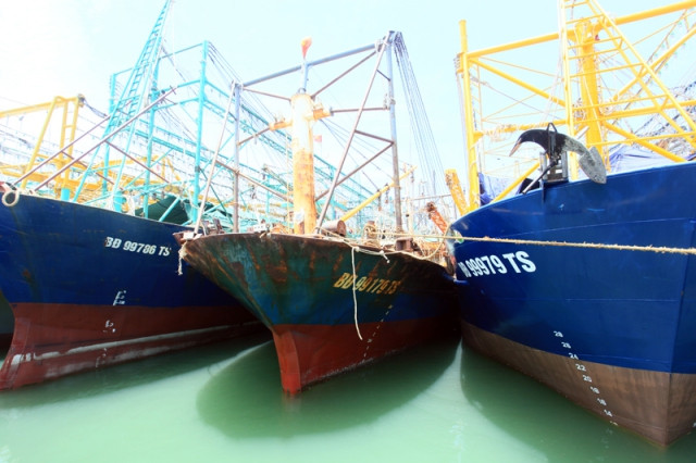 Bài 2: Rút ruột tàu cá vỏ thép, sao mà dễ! ảnh 2