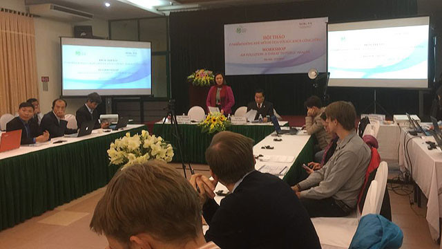 Ô nhiễm không khí nghiêm trọng đe dọa sức khỏe con người ảnh 2 Ô nhiễm không khí nghiêm trọng đe dọa sức khỏe con người ảnh 2