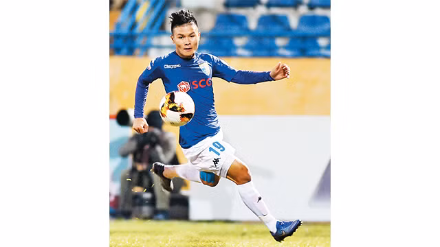 Nguyễn Quang Hải và khát vọng tuổi 20 ảnh 1