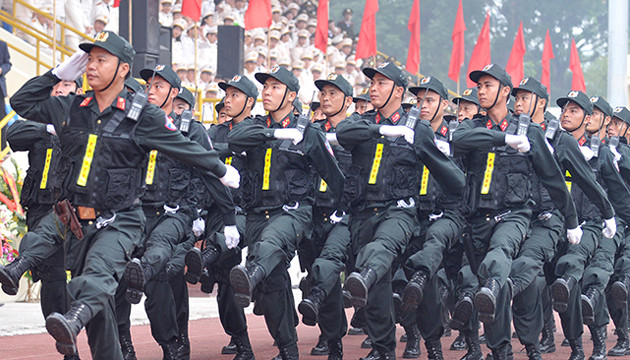 Học viện An ninh nhân dân chính quy, tinh nhuệ bước vào năm học mới ảnh 4