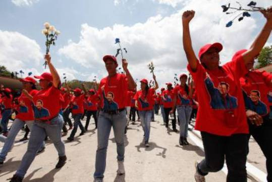 Venezuela tưởng niệm một năm ngày mất của Tổng thống Hugo Chavez ảnh 7