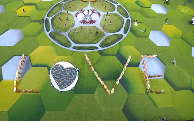 Lễ khai mạc World Cup 2018 ảnh 12