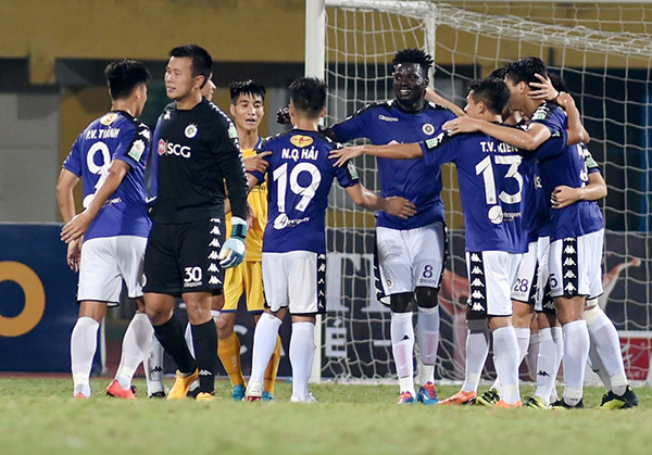 Thắng Sông Lam Nghệ An, Hà Nội vô địch sớm năm vòng đấu ảnh 6
