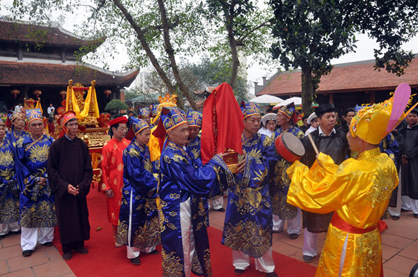 Long trọng Lễ tế Xã Tắc năm 2018 ảnh 3