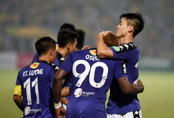 Thắng Sông Lam Nghệ An, Hà Nội vô địch sớm năm vòng đấu ảnh 5
