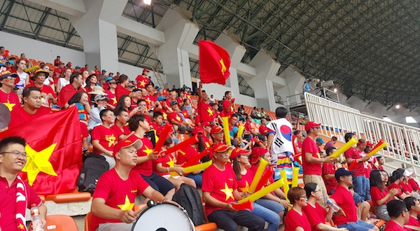 Đội tuyển Olympic Việt Nam xếp thứ 4 tại Asiad 18 ảnh 2