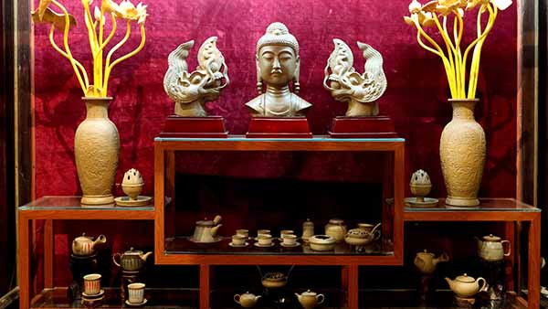 Tinh hoa gốm Bát Tràng hội tụ ảnh 2 Tinh hoa gốm Bát Tràng hội tụ ảnh 2