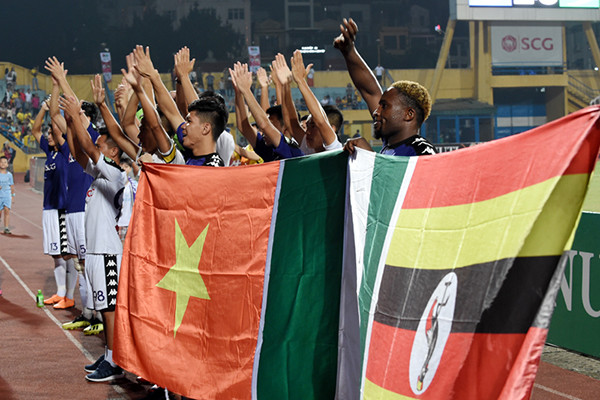 Thắng Sông Lam Nghệ An, Hà Nội vô địch sớm năm vòng đấu ảnh 7