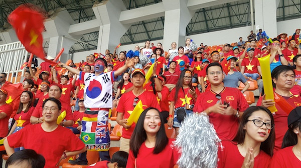 Đội tuyển Olympic Việt Nam xếp thứ 4 tại Asiad 18 ảnh 3