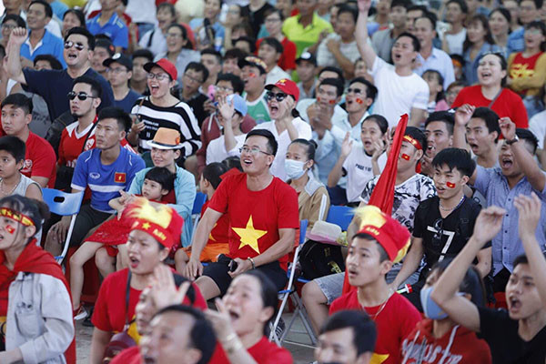 Đội tuyển Olympic Việt Nam xếp thứ 4 tại Asiad 18 ảnh 6