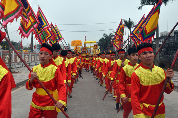 Long trọng Lễ tế Xã Tắc năm 2018 ảnh 2