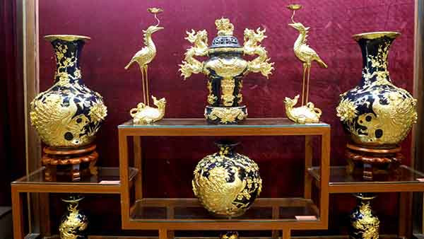 Tinh hoa gốm Bát Tràng hội tụ ảnh 3 Tinh hoa gốm Bát Tràng hội tụ ảnh 3