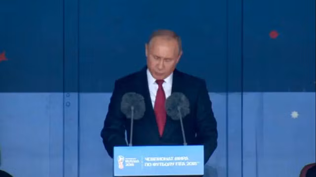 Lễ khai mạc World Cup 2018 ảnh 14